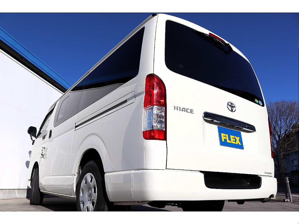 ハイエースセカンド高崎店にて展示中♪027-384-3591