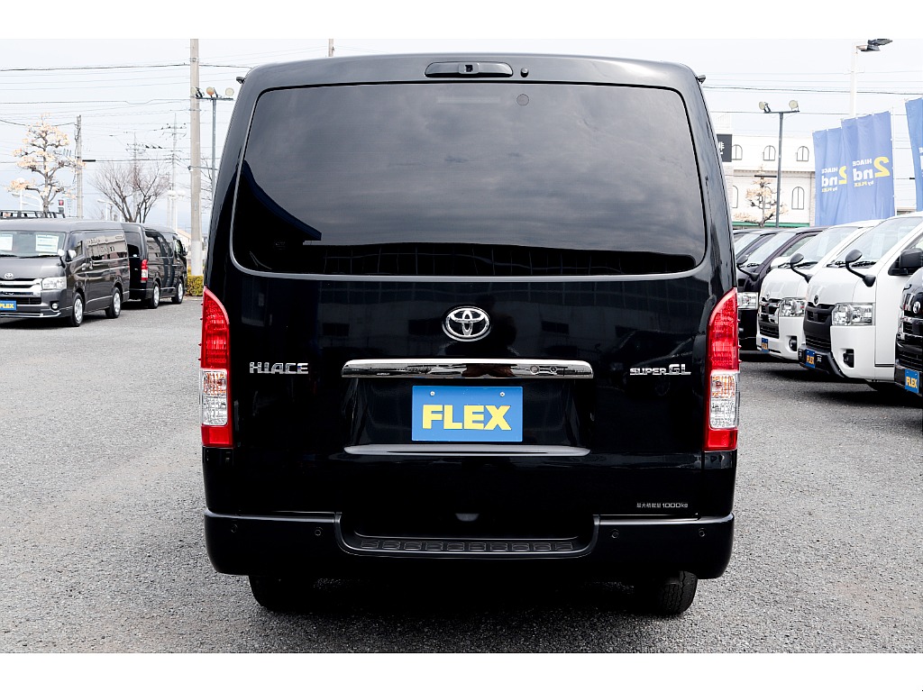 ハイエースセカンド高崎店にて展示中♪027-384-3591