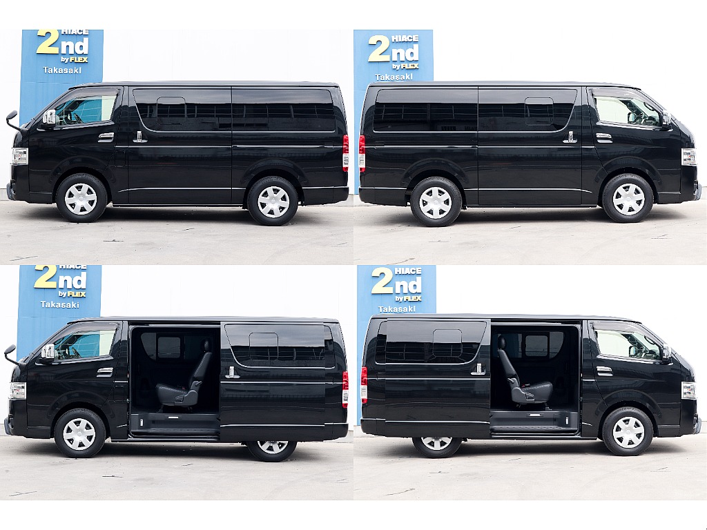 ハイエースセカンド高崎店にて展示中♪027-384-3591