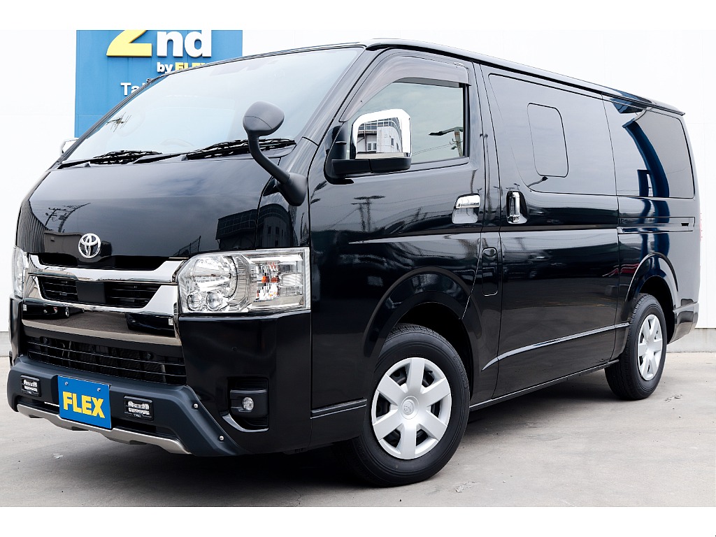 ハイエースセカンド高崎店にて展示中♪027-384-3591