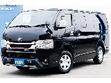 令和4年式　ハイエースバン　 S-GL　ダークプライムⅡ　ガソリン2WD　入庫☆彡