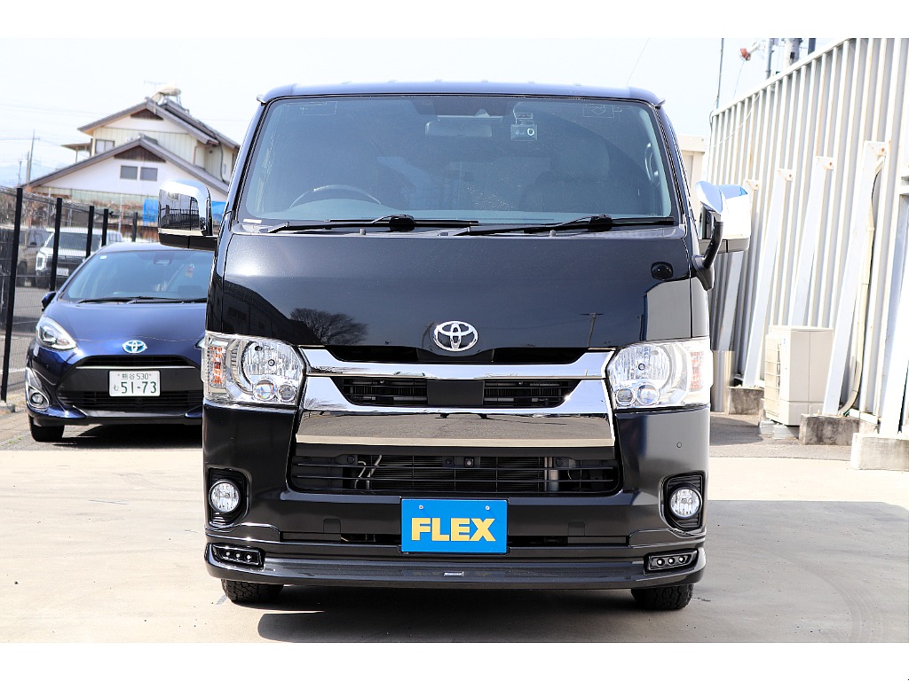 ハイエースセカンド高崎店にて展示中♪027-384-3591