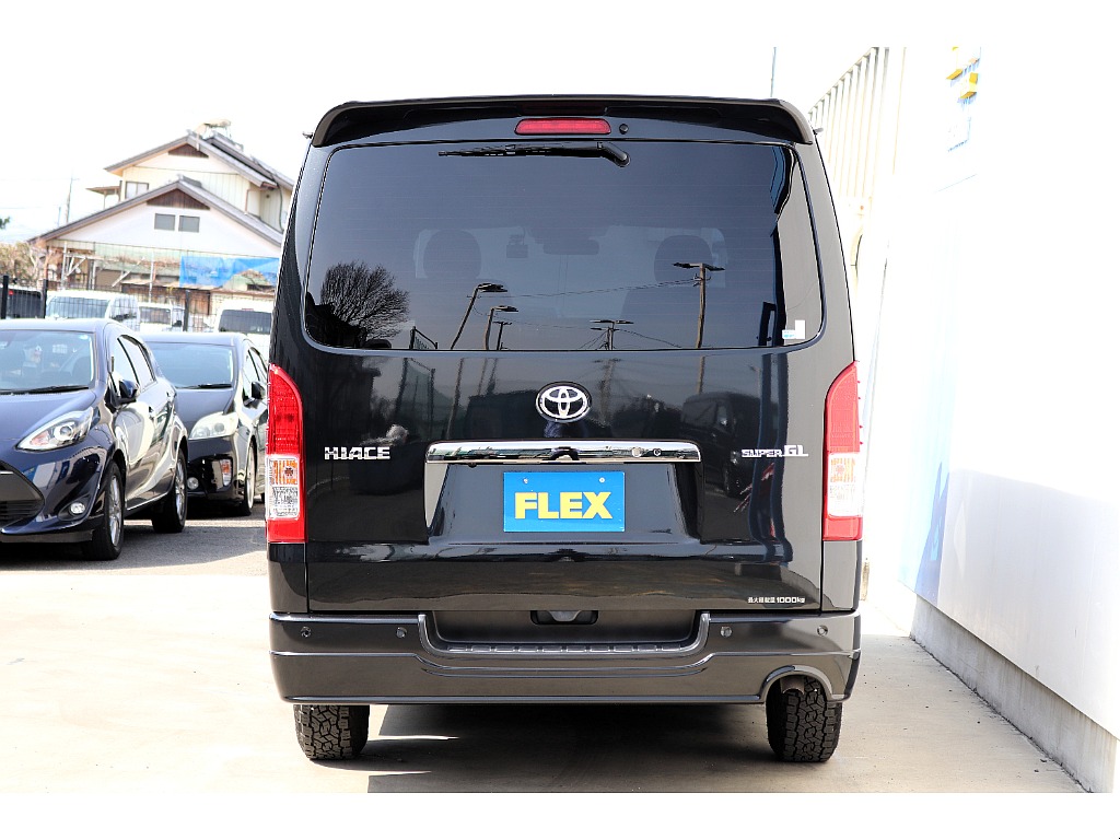 ハイエースセカンド高崎店にて展示中♪027-384-3591