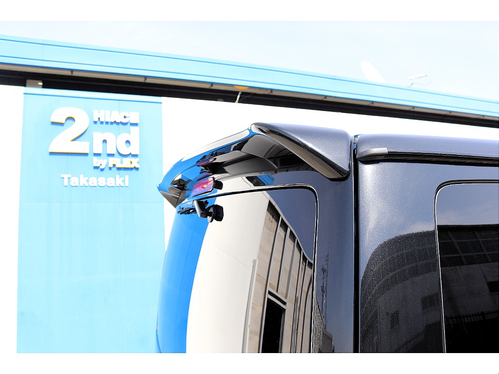 ハイエースセカンド高崎店にて展示中♪027-384-3591