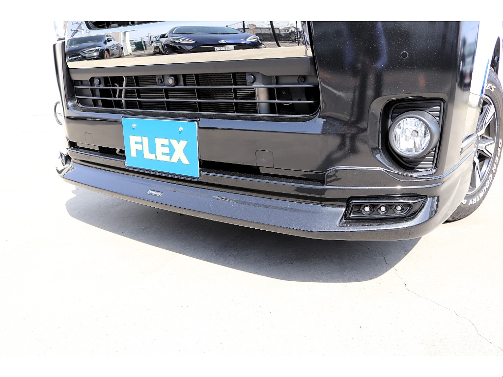 ハイエースセカンド高崎店にて展示中♪027-384-3591