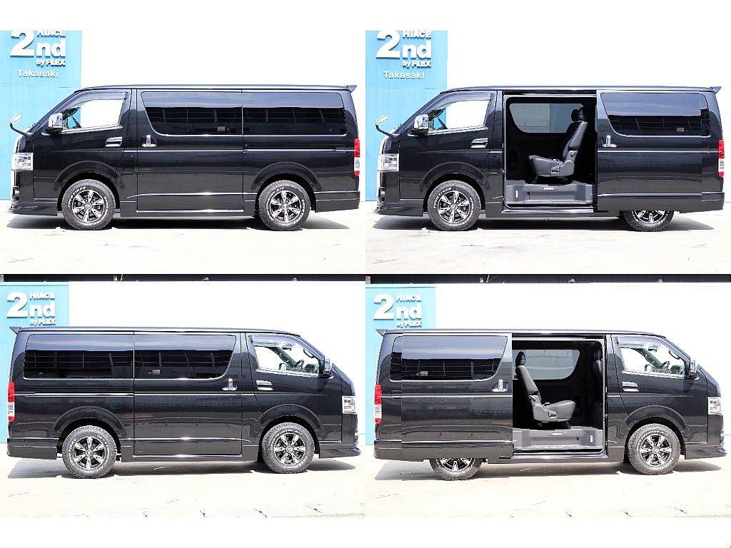 ハイエースセカンド高崎店にて展示中♪027-384-3591