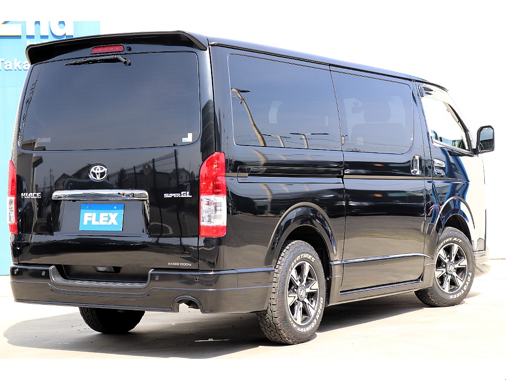 ハイエースセカンド高崎店にて展示中♪027-384-3591