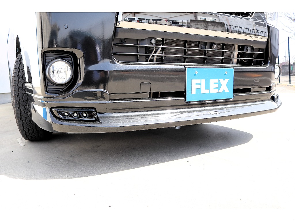 ハイエースセカンド高崎店にて展示中♪027-384-3591