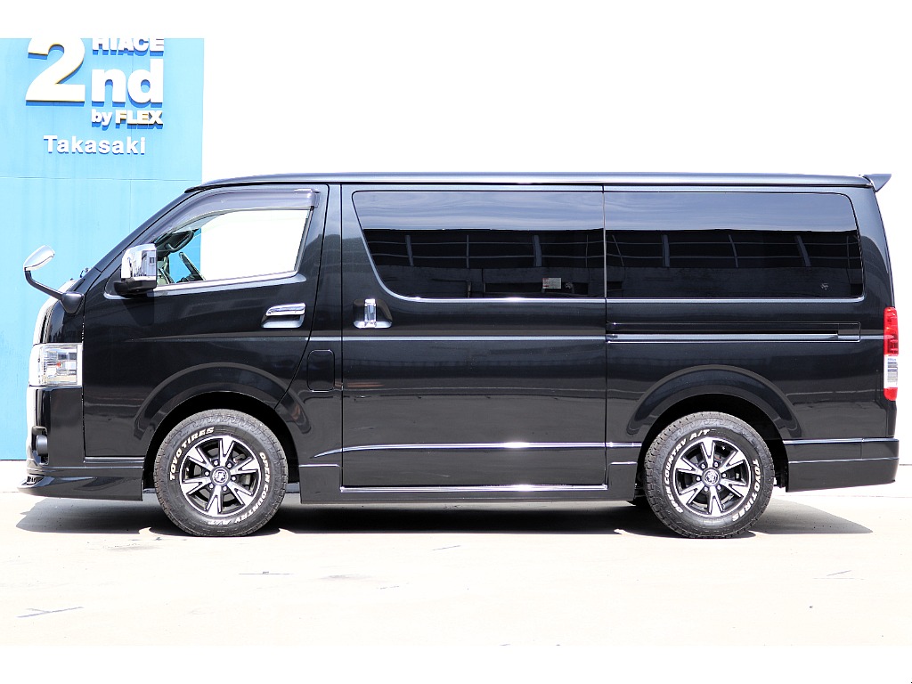 ハイエースセカンド高崎店にて展示中♪027-384-3591