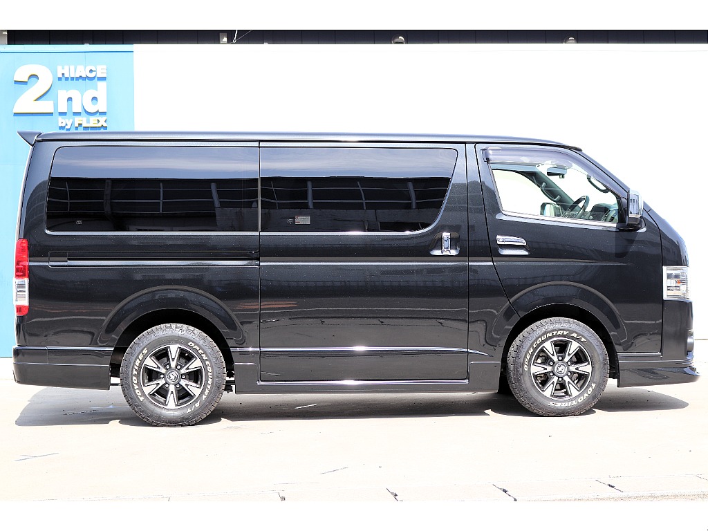 ハイエースセカンド高崎店にて展示中♪027-384-3591