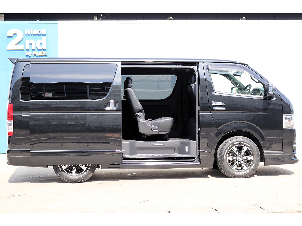 ハイエースセカンド高崎店にて展示中♪027-384-3591