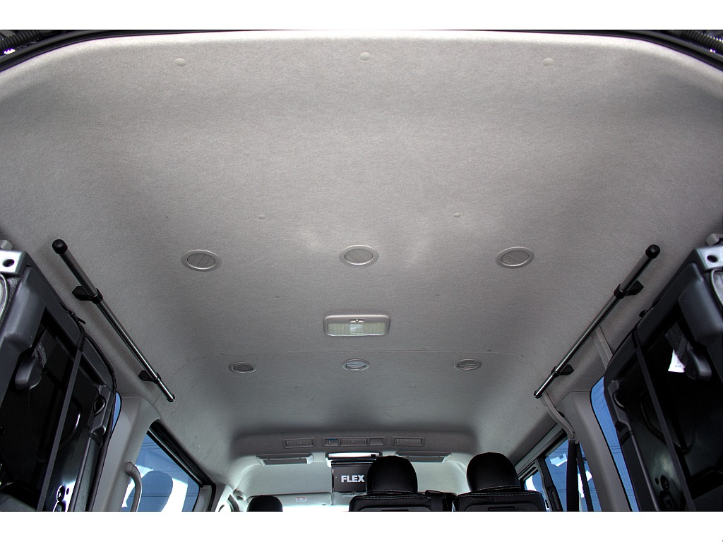 サイドバーも装着済み♪