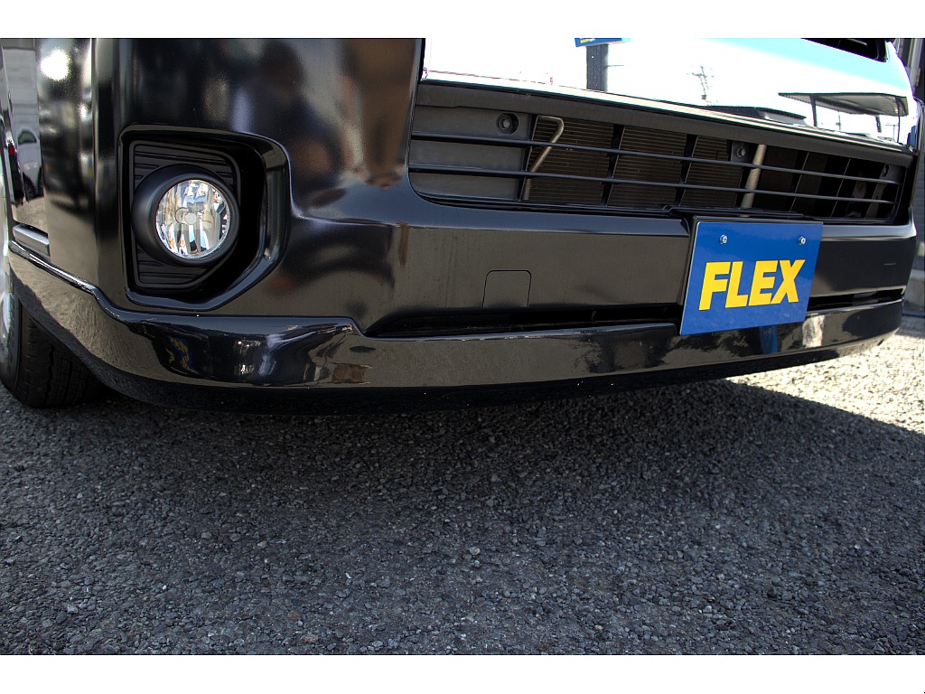 フロントリップ装着♪