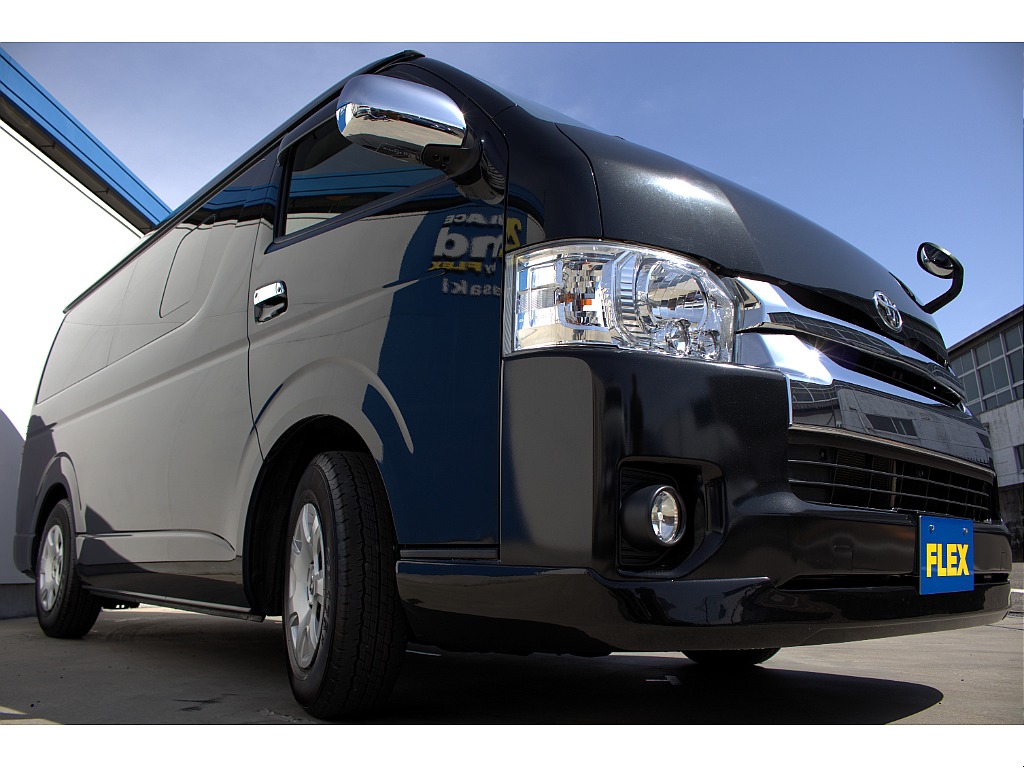 ハイエースセカンド高崎店にて展示中♪027-384-3591