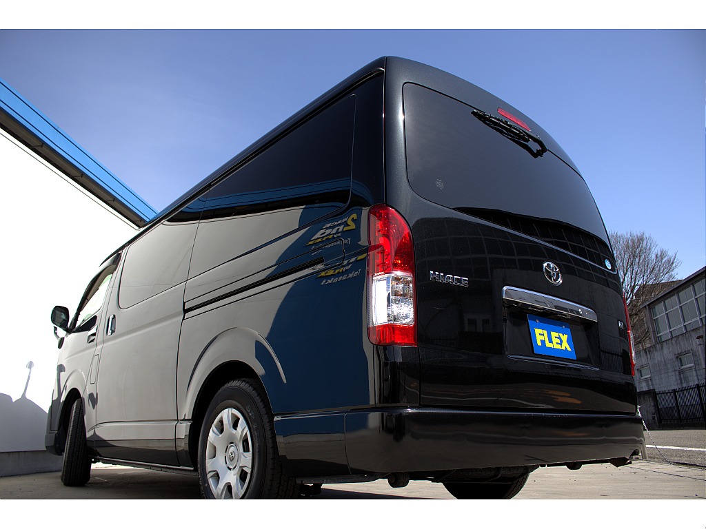 ハイエースセカンド高崎店にて展示中♪027-384-3591