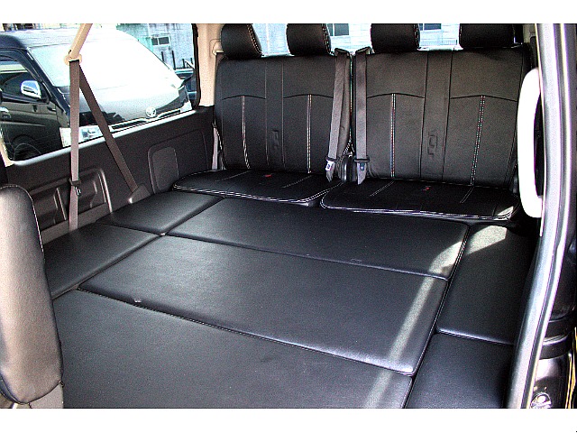 広々ベッドキット搭載♪