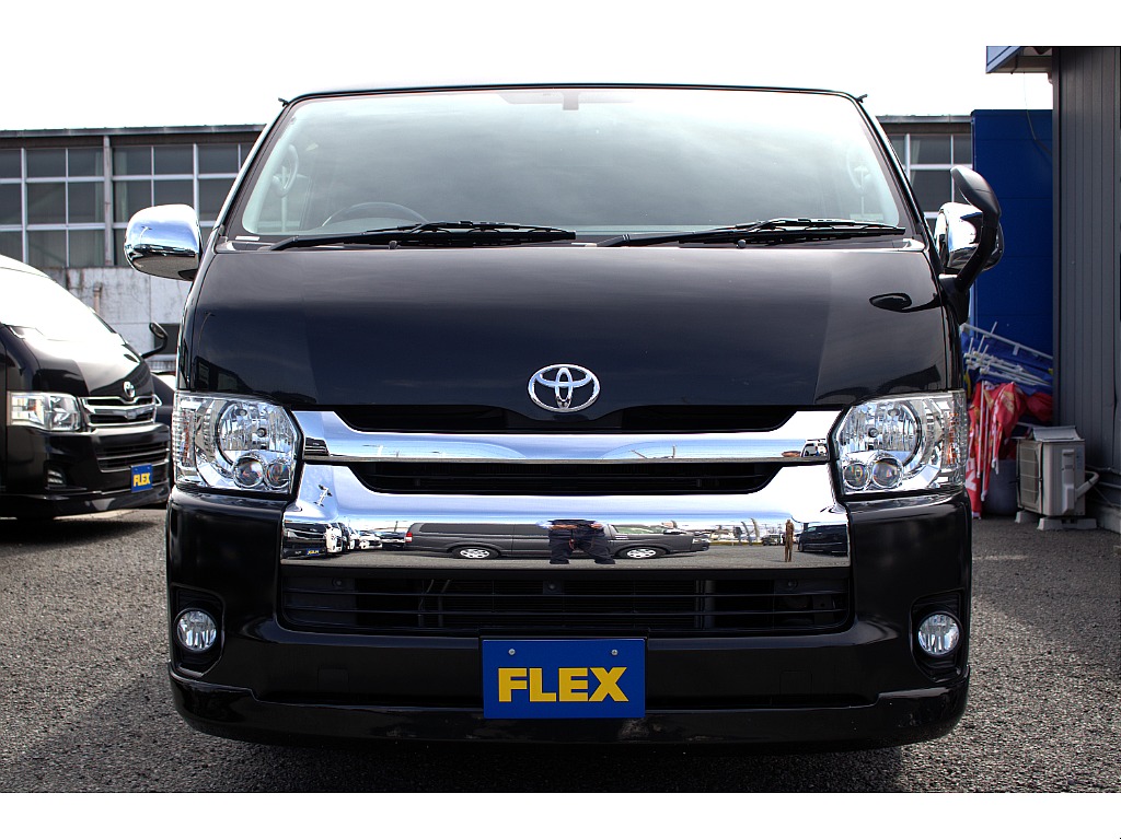 ハイエースセカンド高崎店にて展示中♪027-384-3591