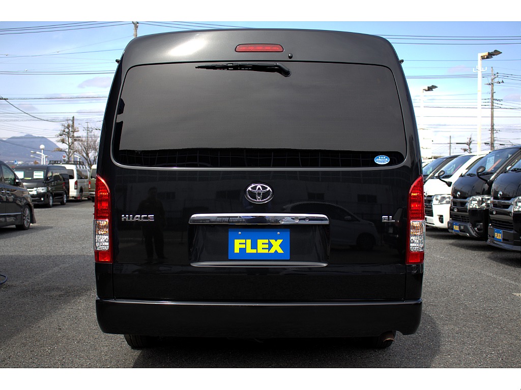 ハイエースセカンド高崎店にて展示中♪027-384-3591