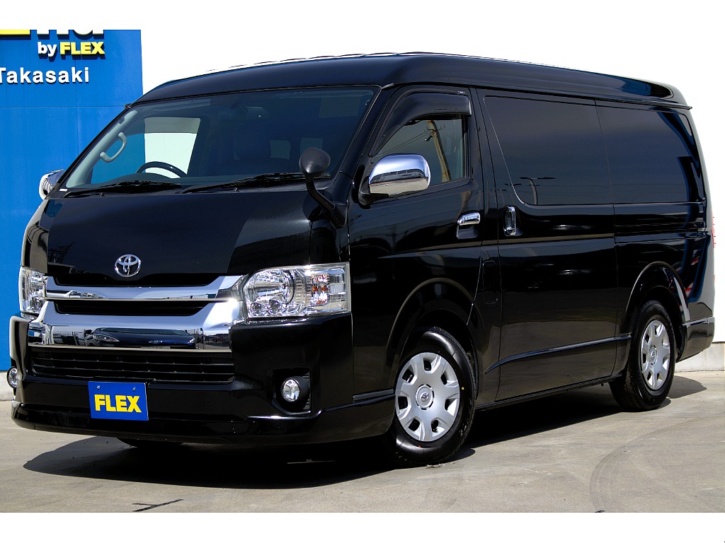 平成27年　ハイエースワゴン　GL　ガソリン4WD　内装架装車　入庫☆彡