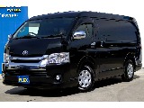 平成27年　ハイエースワゴン　GL　ガソリン4WD　内装架装車　入庫☆彡