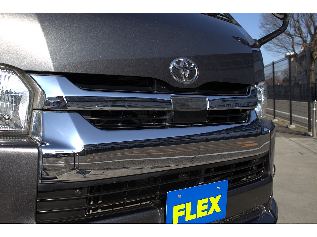 ハイエースセカンド高崎店にて展示中♪027-384-3591