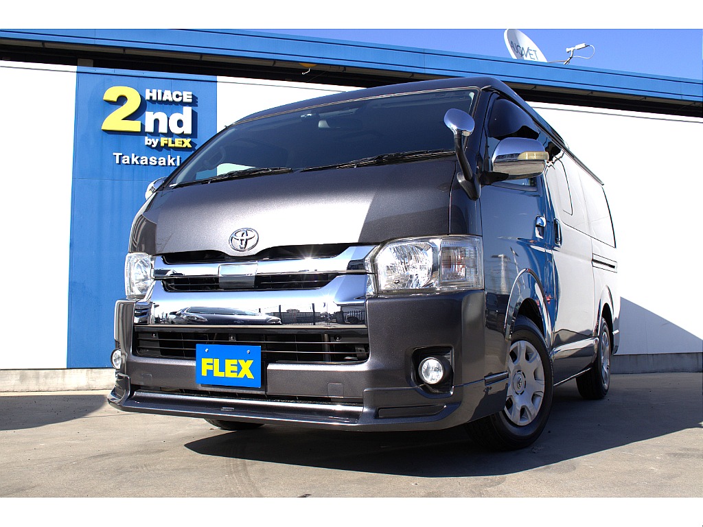 トヨタ ハイエースバン(51枚目)