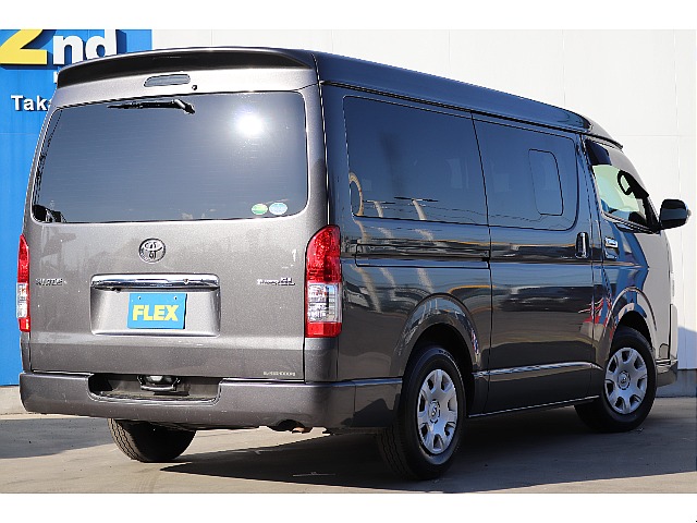 ハイエースセカンド高崎店にて展示中♪027-384-3591