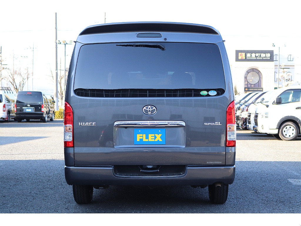 ハイエースセカンド高崎店にて展示中♪027-384-3591