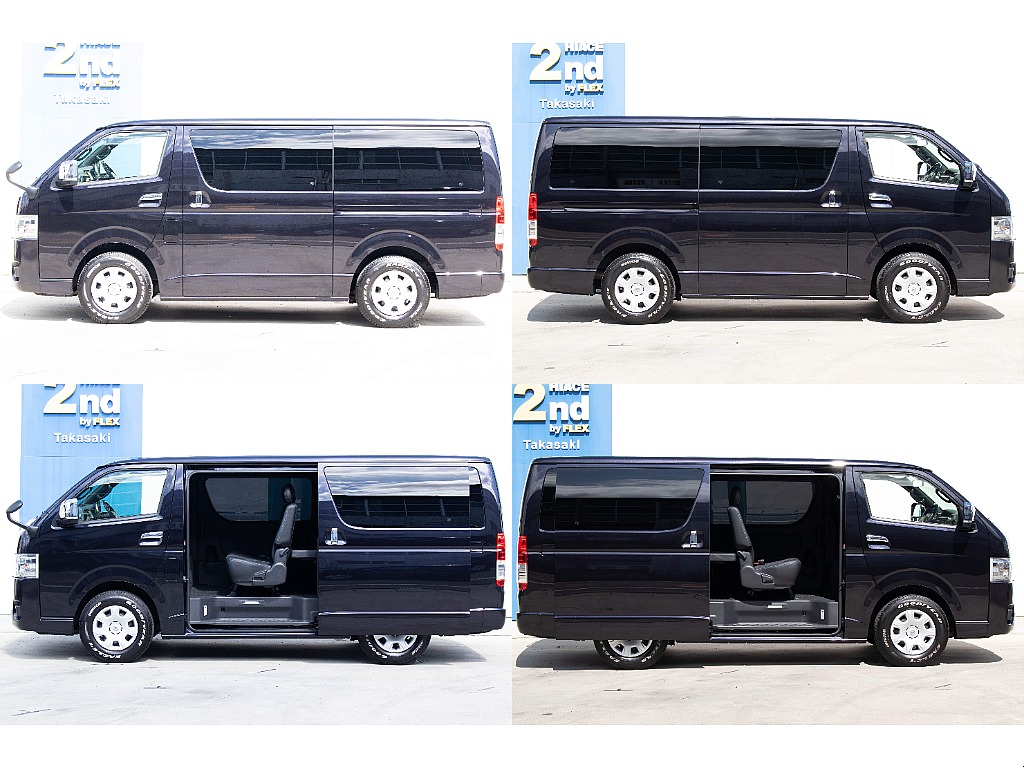 ハイエースセカンド高崎店にて展示中♪027-384-3591