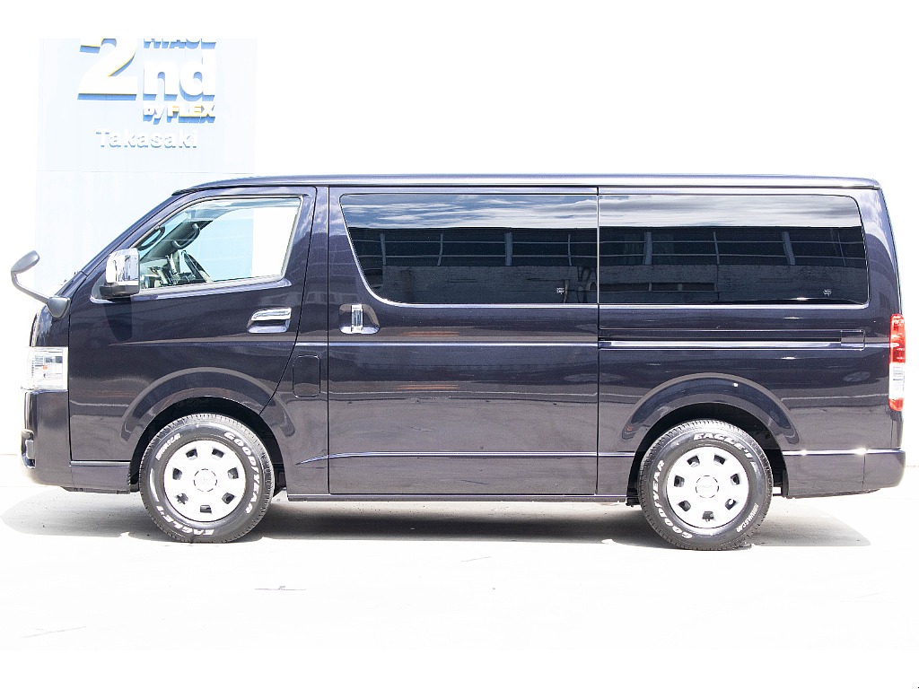 ハイエースセカンド高崎店にて展示中♪027-384-3591