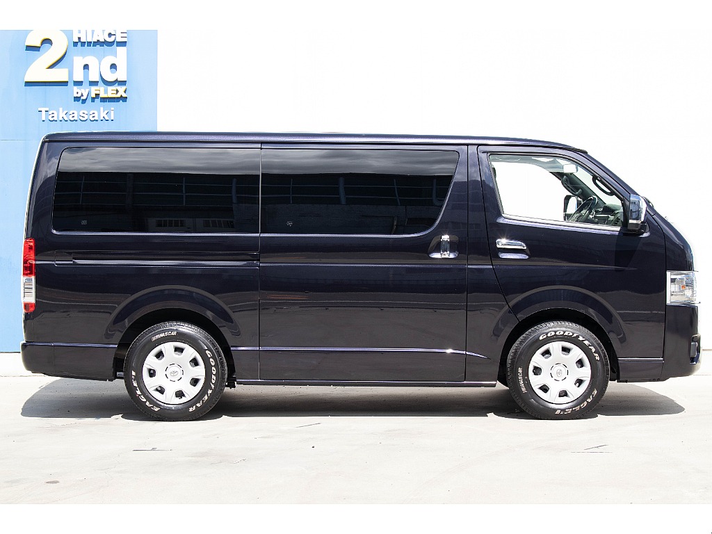 ハイエースセカンド高崎店にて展示中♪027-384-3591