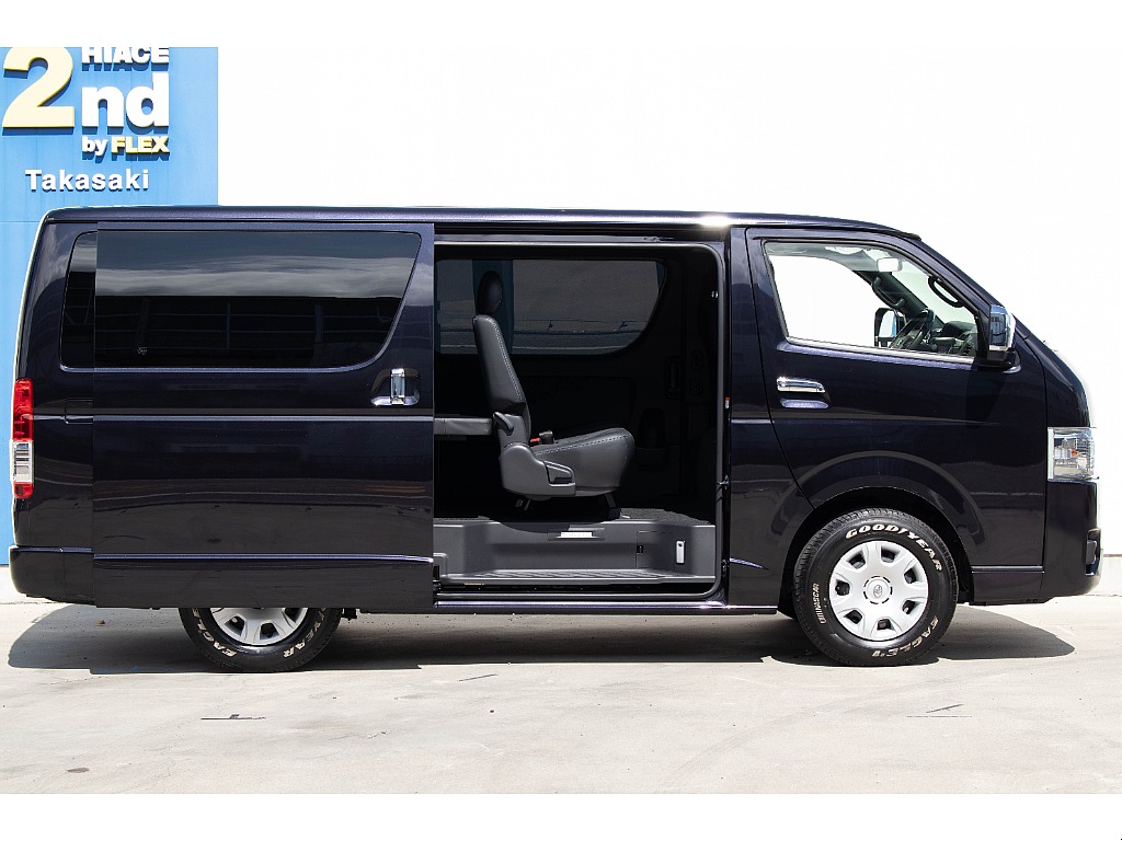 ハイエースセカンド高崎店にて展示中♪027-384-3591