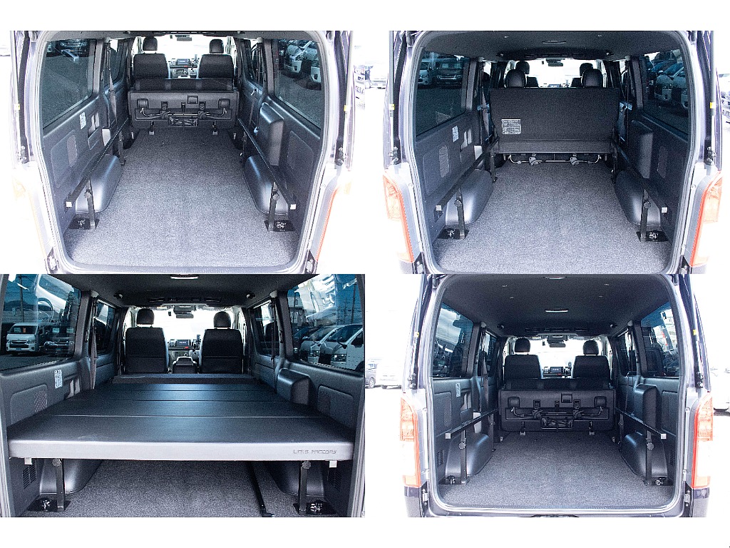 ハイエースセカンド高崎店にて展示中♪027-384-3591