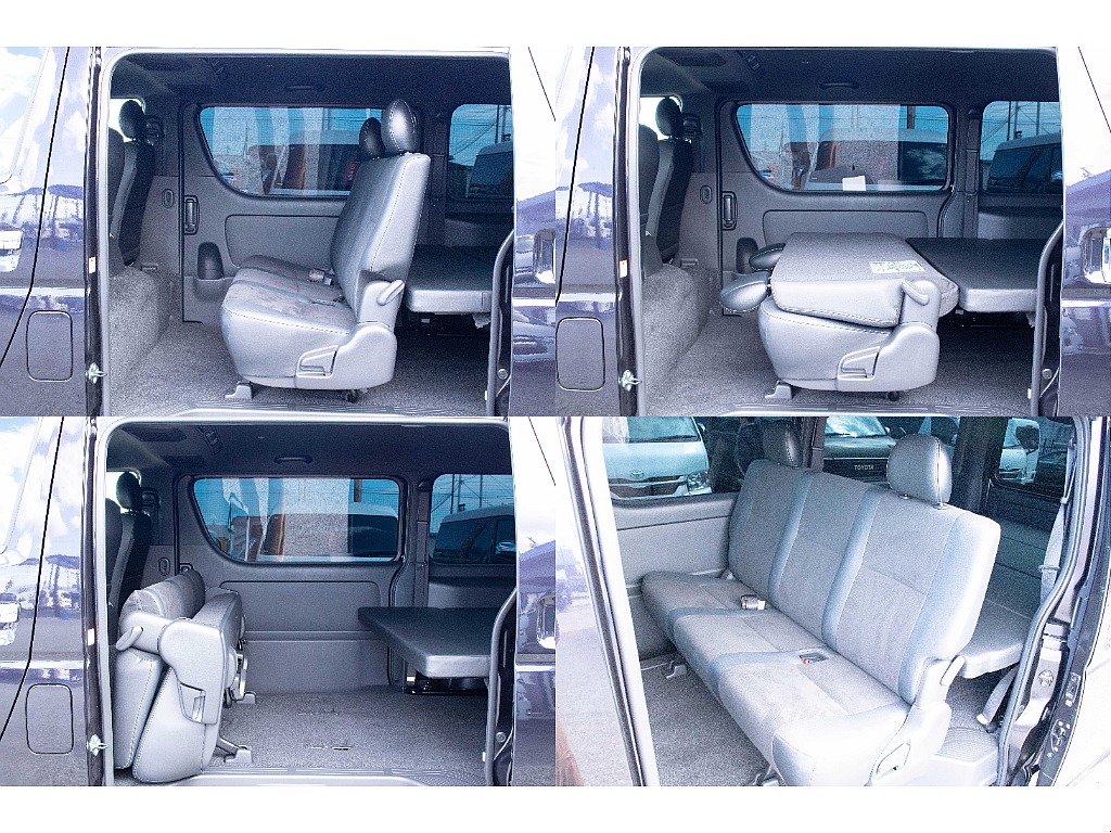 ハイエースセカンド高崎店にて展示中♪027-384-3591