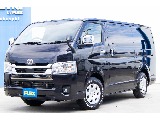 令和5年　ハイエースバン　スーパーGL　ダークプライムⅡ　ディーゼル2WD　入庫いたしました☆彡