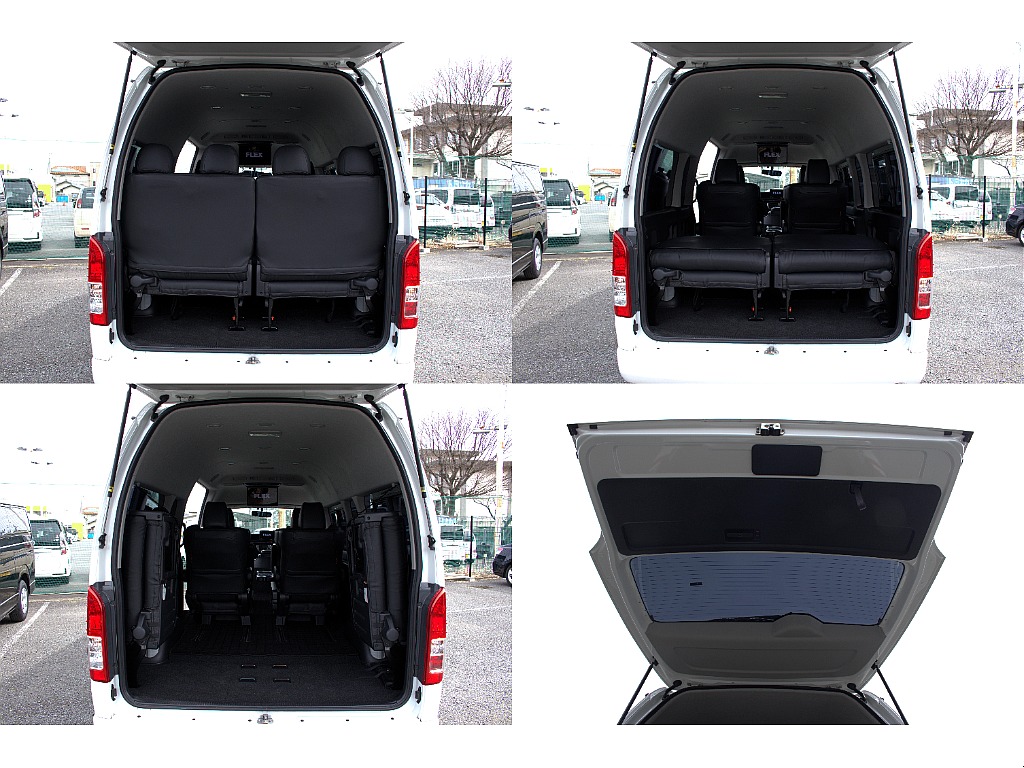 ハイエースセカンド高崎店にて展示中♪027-384-3591