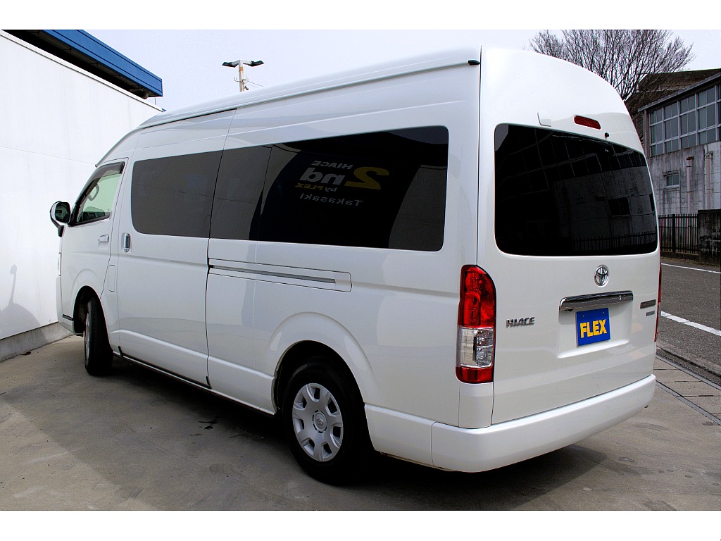 ハイエースセカンド高崎店にて展示中♪027-384-3591