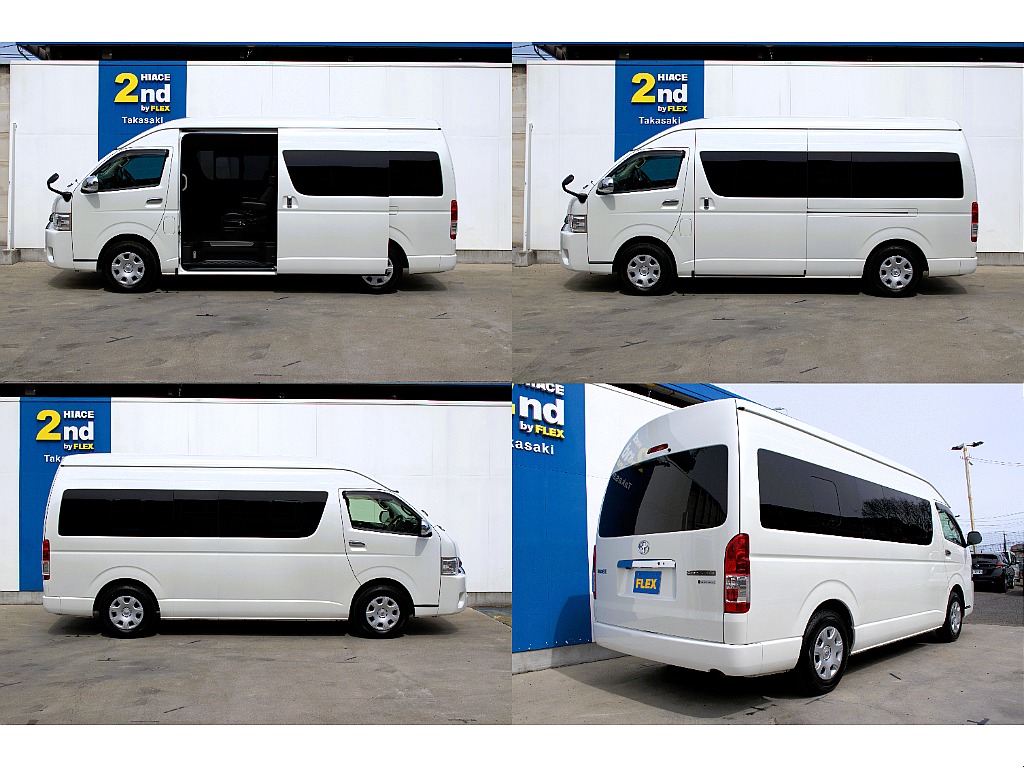 ハイエースセカンド高崎店にて展示中♪027-384-3591