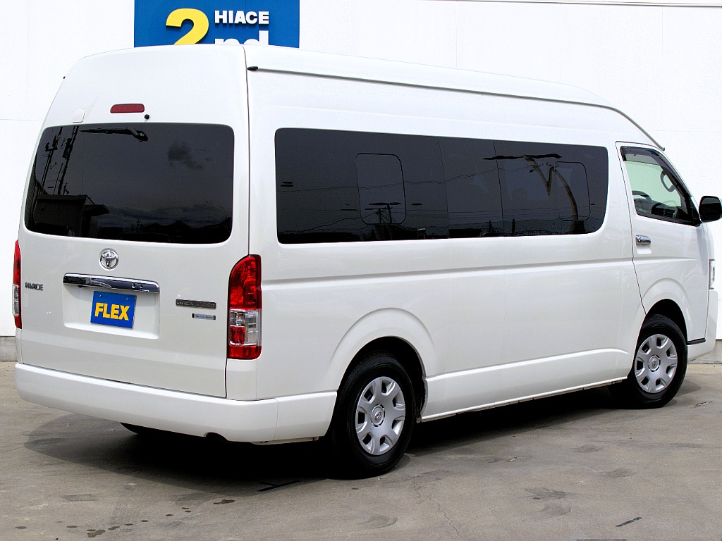 ハイエースセカンド高崎店にて展示中♪027-384-3591