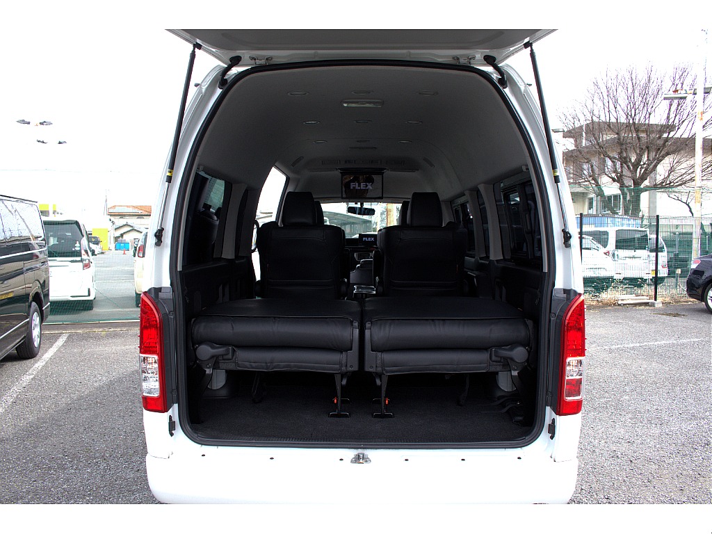 ハイエースセカンド高崎店にて展示中♪027-384-3591