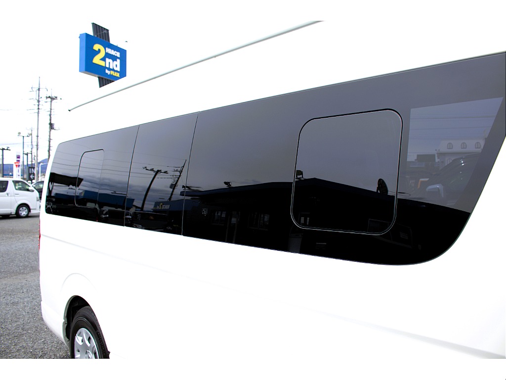 ハイエースセカンド高崎店にて展示中♪027-384-3591