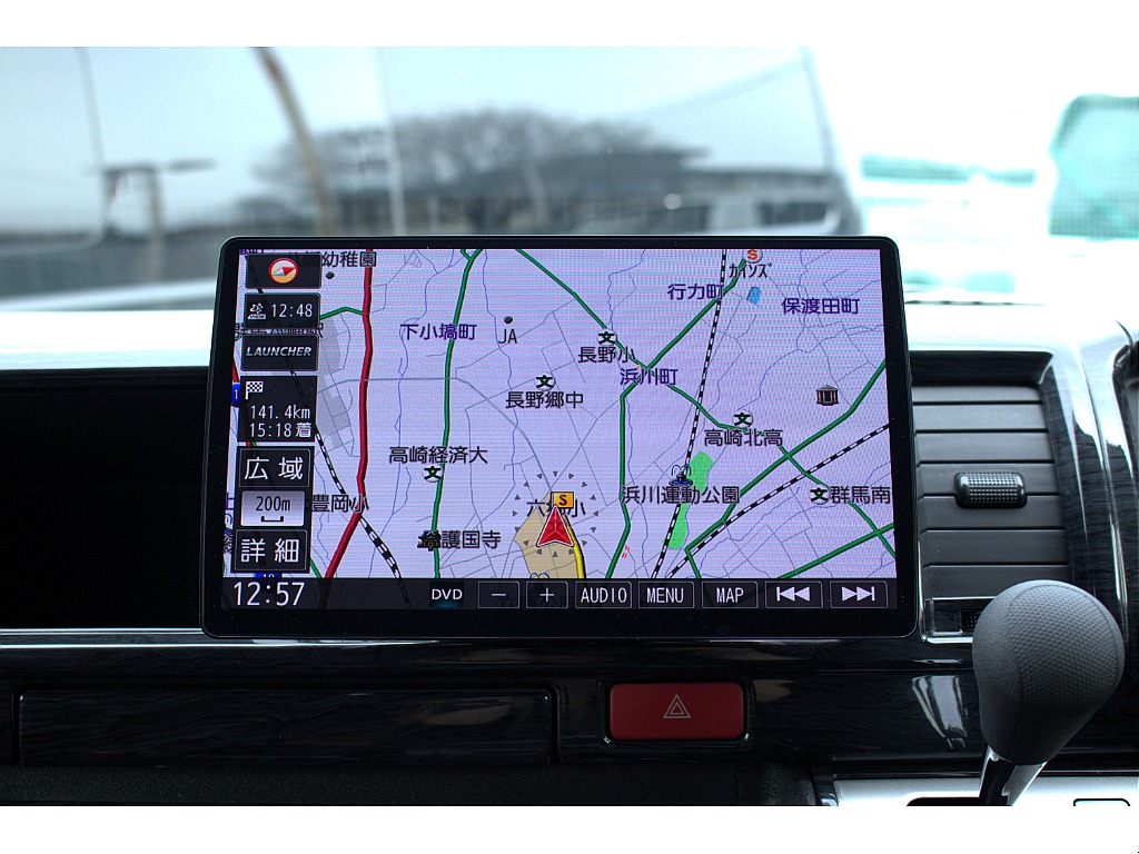 ハイエースセカンド高崎店にて展示中♪027-384-3591