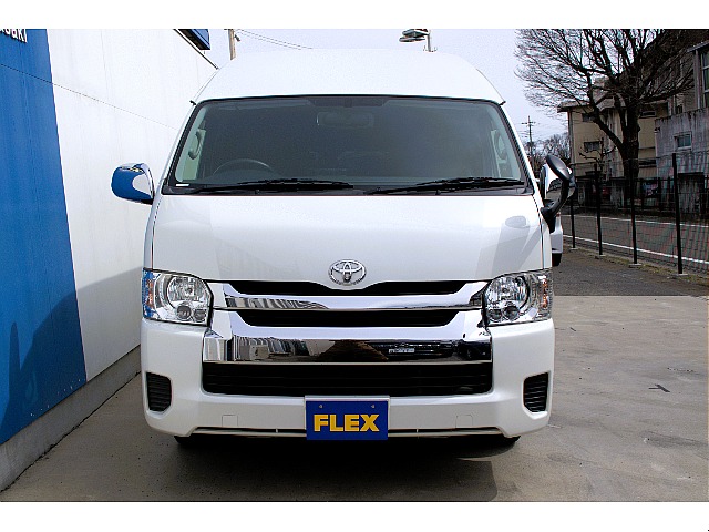 ハイエースセカンド高崎店にて展示中♪027-384-3591