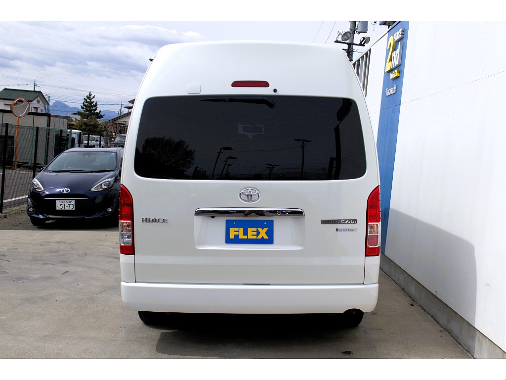 ハイエースセカンド高崎店にて展示中♪027-384-3591