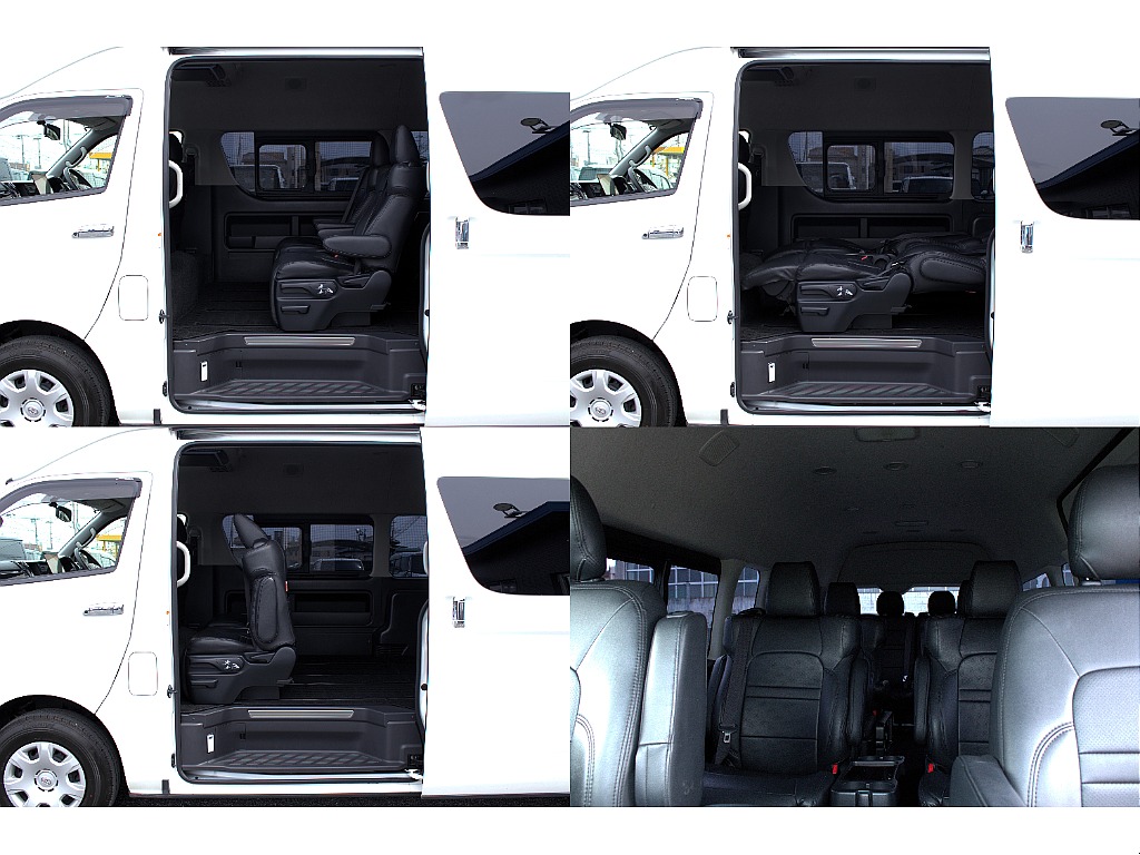 ハイエースセカンド高崎店にて展示中♪027-384-3591