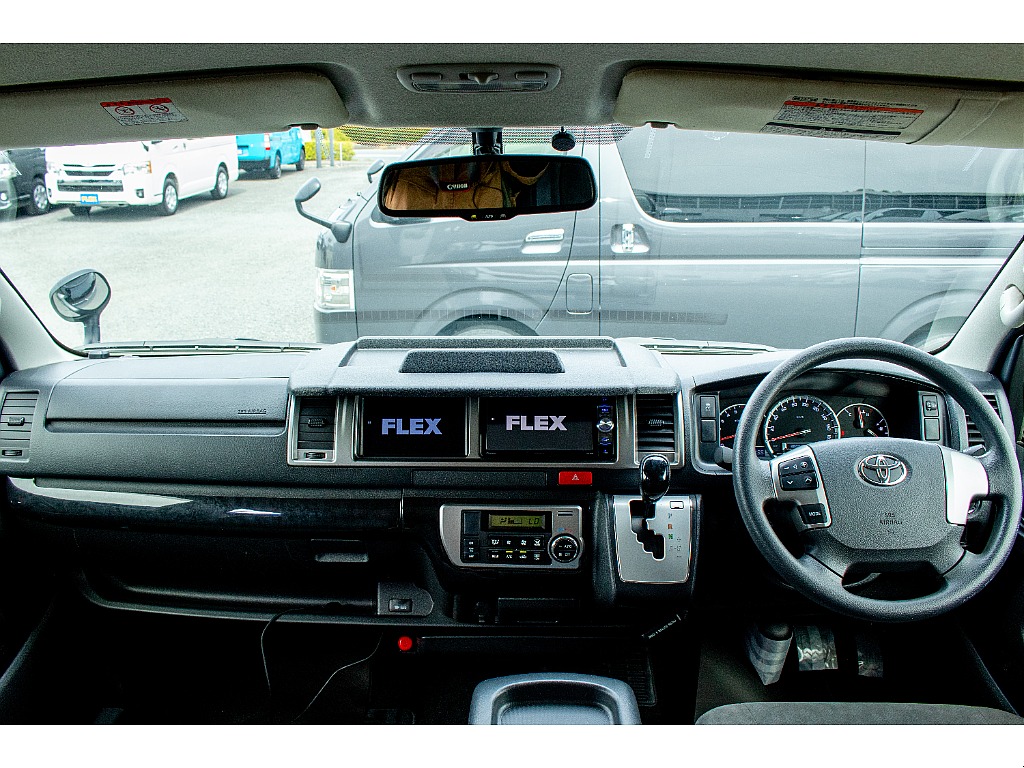 ハイエースセカンド高崎店にて展示中♪027-384-3591