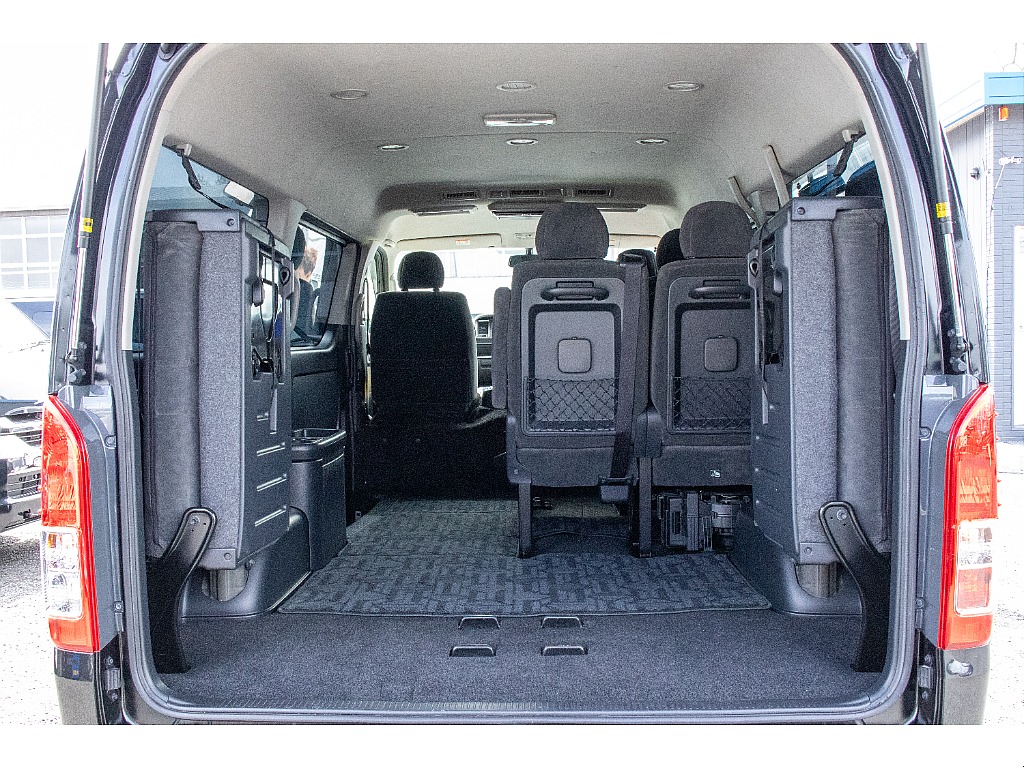 ハイエースセカンド高崎店にて展示中♪027-384-3591