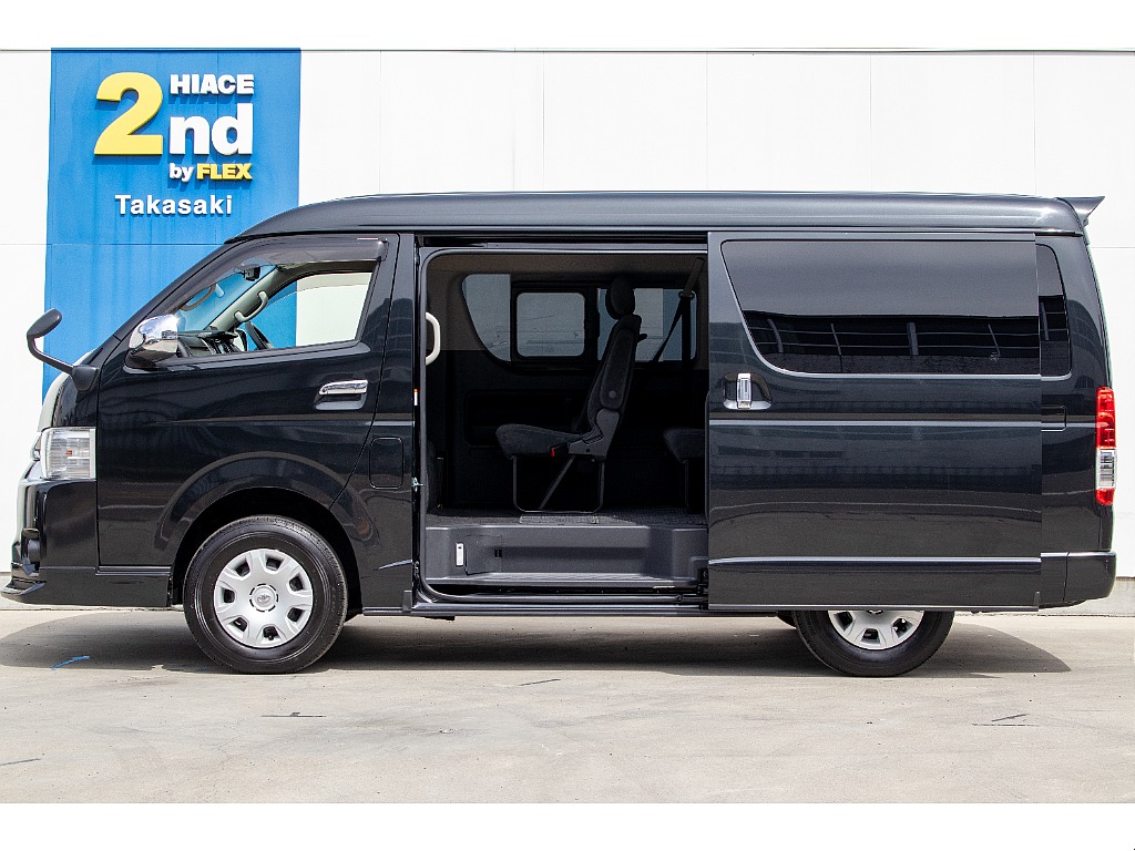ハイエースセカンド高崎店にて展示中♪027-384-3591
