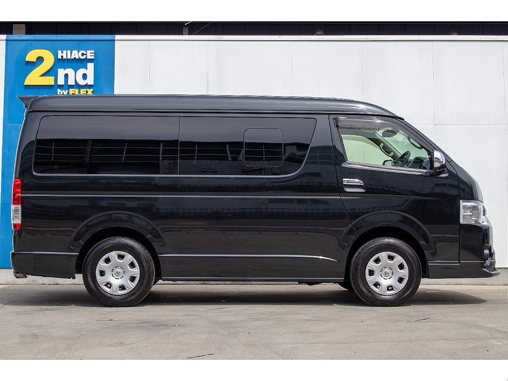 ハイエースセカンド高崎店にて展示中♪027-384-3591