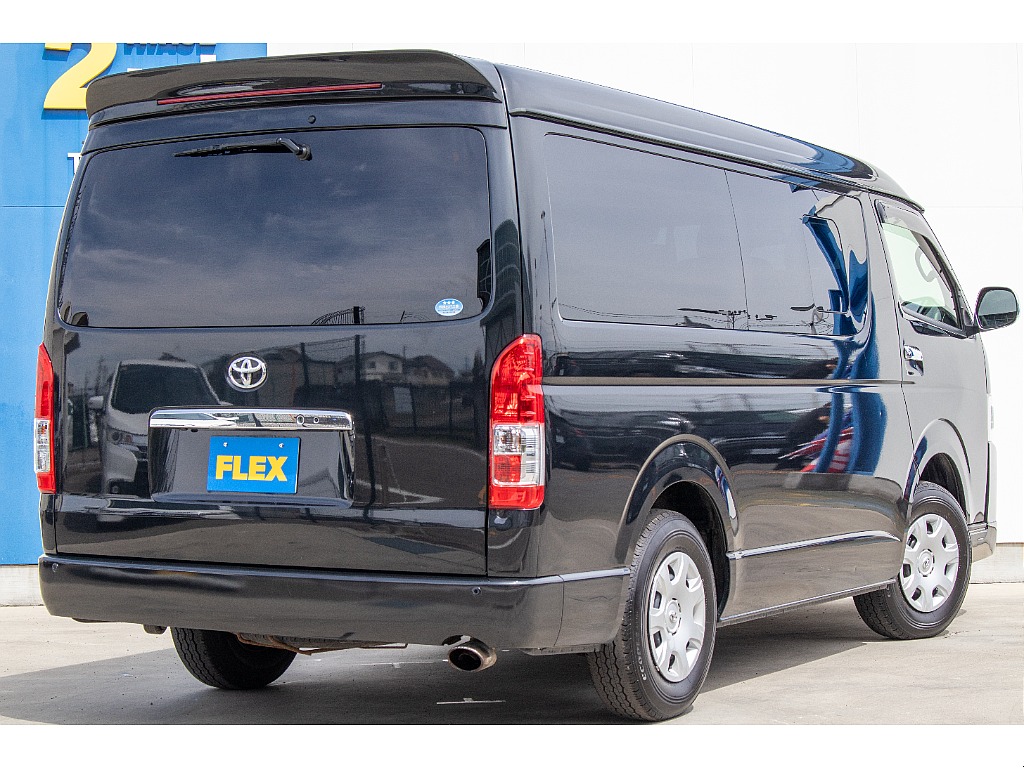 ハイエースセカンド高崎店にて展示中♪027-384-3591